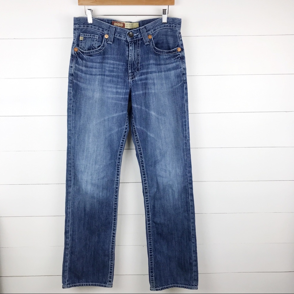 Big Star 30L Eastman Jeans 33x34 Loose Straight